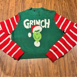 Women's Grinch Sweater